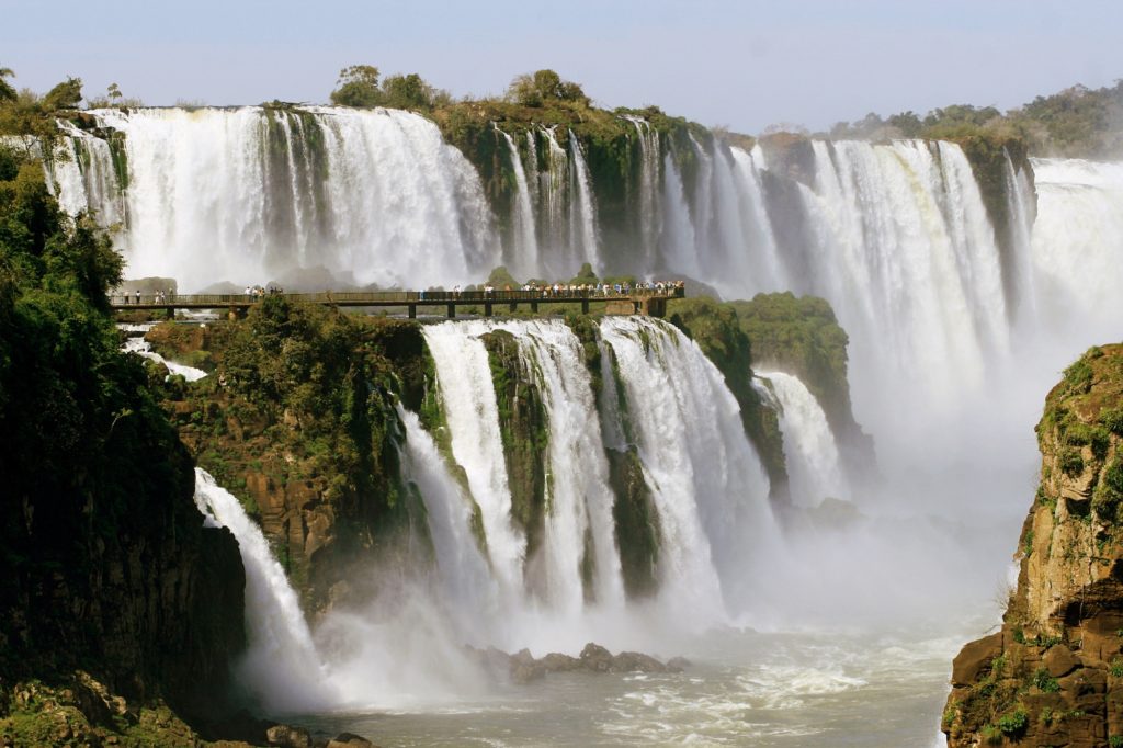 Brazil - 1584 - Exclusive Luxury - Iguacu Falls Copia Brazil Argentina Waterfall