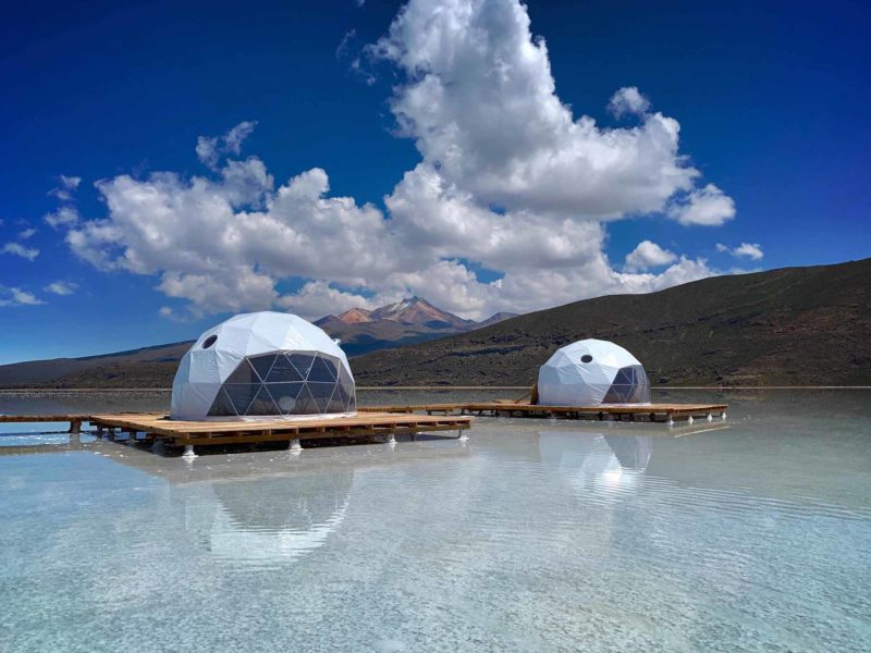 Bolivia - 1561 - Luxury Program - Kachi Lodge Hotel Exterior Desert