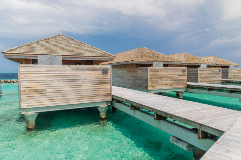 Maldives - Male Atoll - 1567- Kagi Maldives Spa Island - Lagoon Pool Villas Entrance