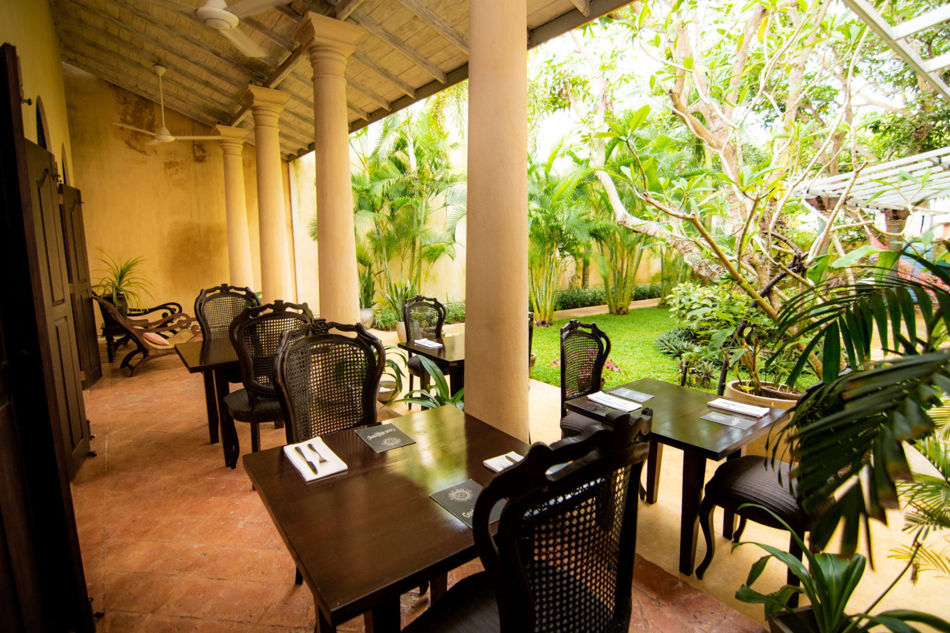 Sri Lanka - Galle Forte - 1567 - Mango House Galle Fort