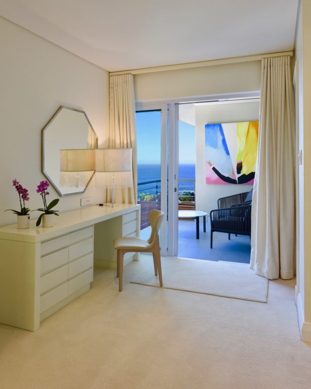 South Africa - Cape Town - The Clarendon Private Villas - Triton bedroom balcony