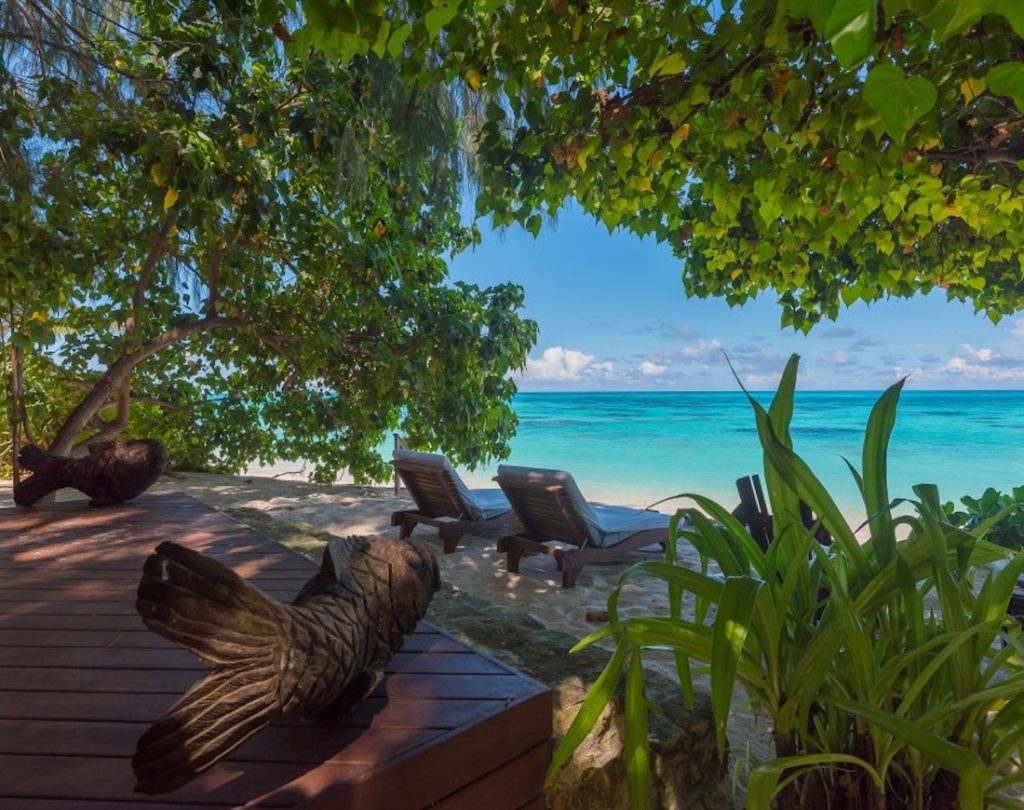 Seychelles - Denis Private Island - 1554 - Denis Island Resort beach