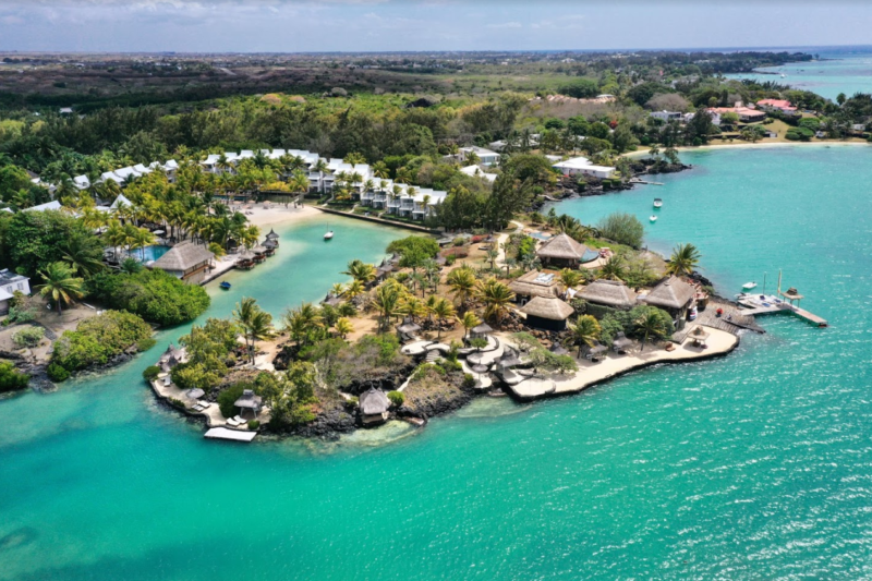 Mauritius - North Coast - 3996 - Paradise Cove Boutique Hotel aerial