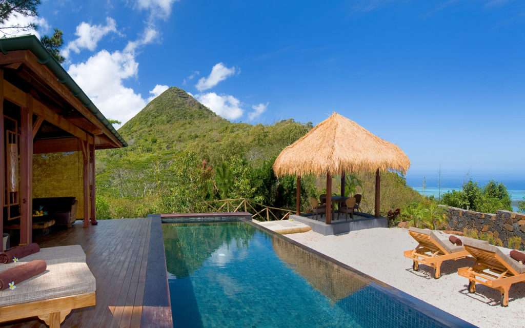 Mauritius - South West Coast - 3996 - Lakaz Chamarel Exclusive Lodge Pool