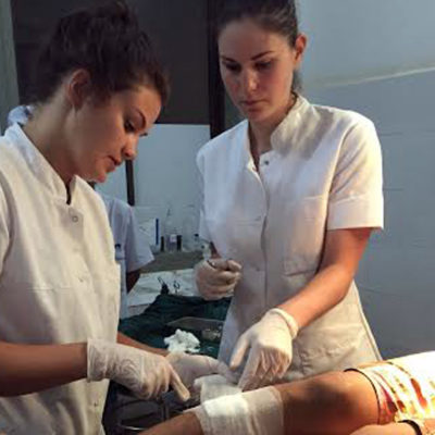 Medical Teaching Project in Cambodia, Siem Reap