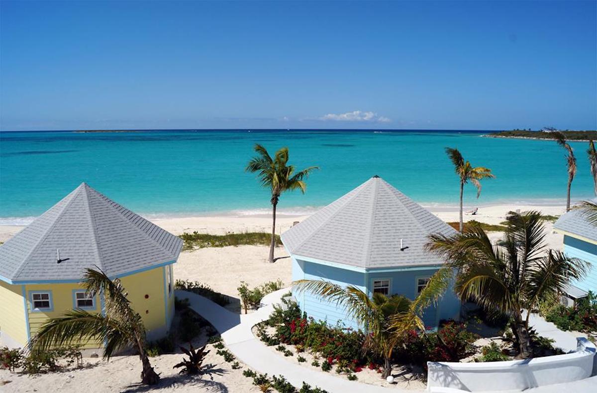 Bahamas - Exuma - Paradise Bay beach villas