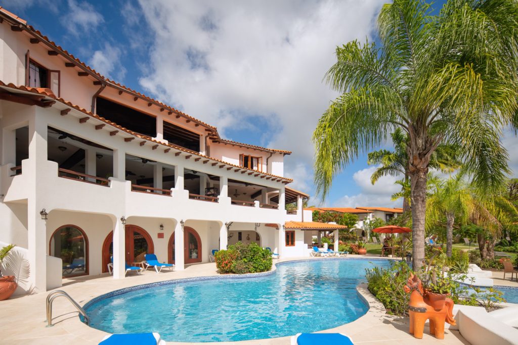 Barbados - St Peter - Sugar Cane Club Hotel & Spa Pool
