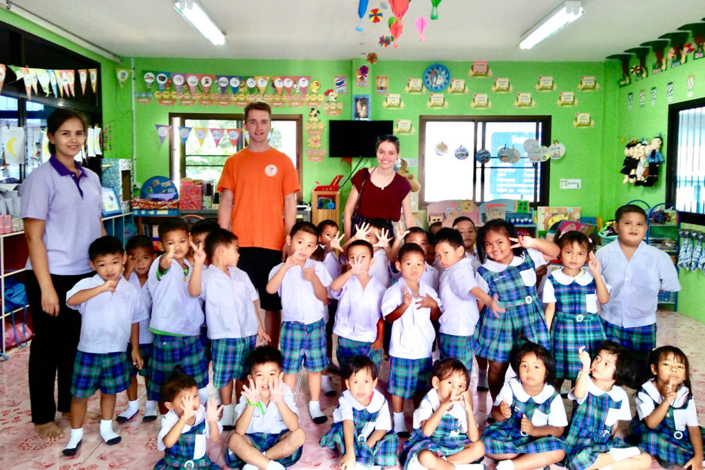 Volunteer Kindergarten Programme in Thailand