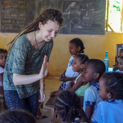 Teaching Project in Madagascar, Nosy Be