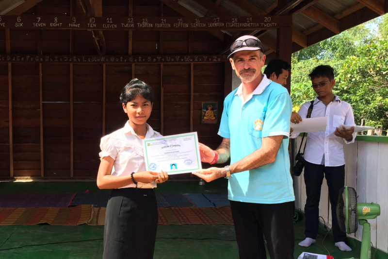 Cambodia School Award Ceremony