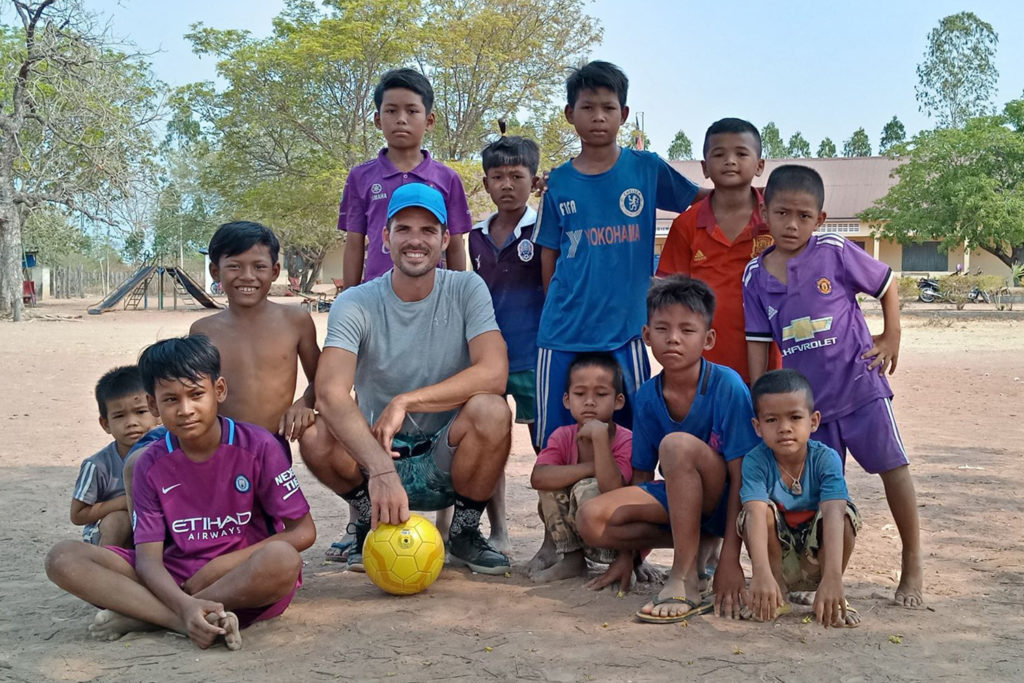 Volunteer Sports Coaching Project in Cambodia