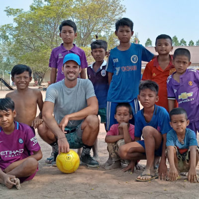 Sports Coaching Volunteer Project in Cambodia, Samraong