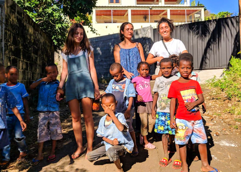 Volunteer Kindergarten Project in Madagascar