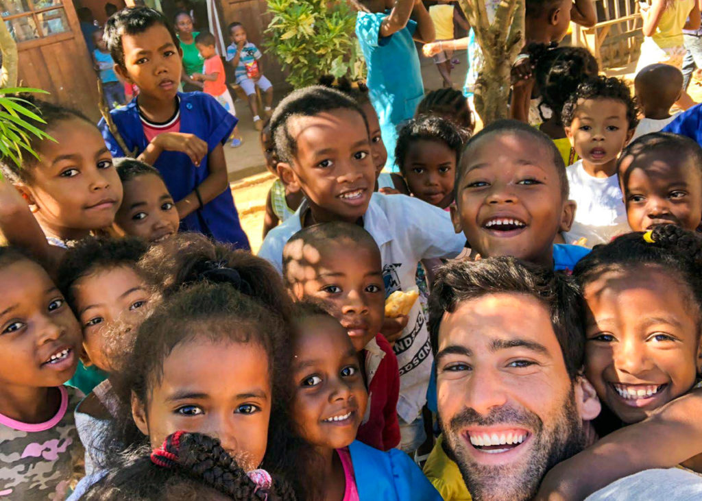 Kindergarten Volunteer Teaching Project Madagascar