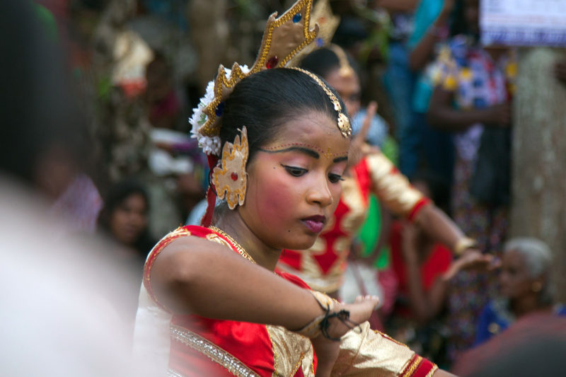 Sri Lankan Traditional Dance
