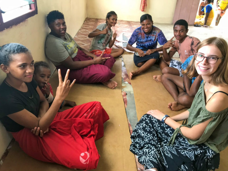 Volunteer Teaching Project in Fiji