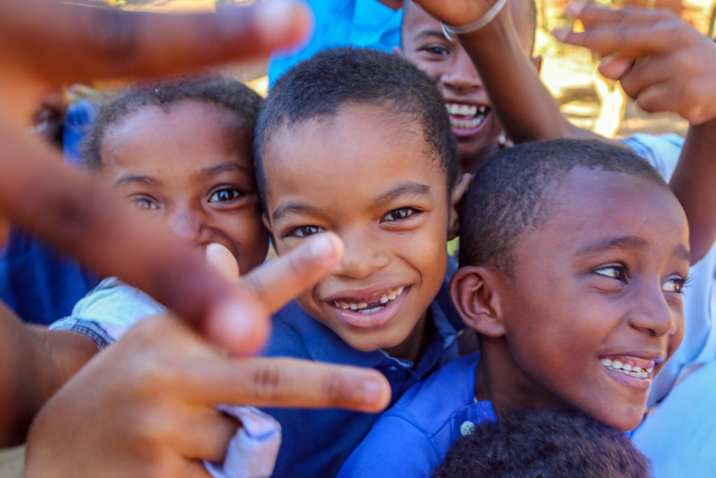 School Kids from Madagascar