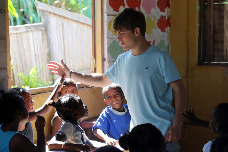 Volunteer Teacher in Madagascar