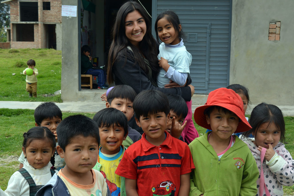 Help at a Kindergarten in Peru