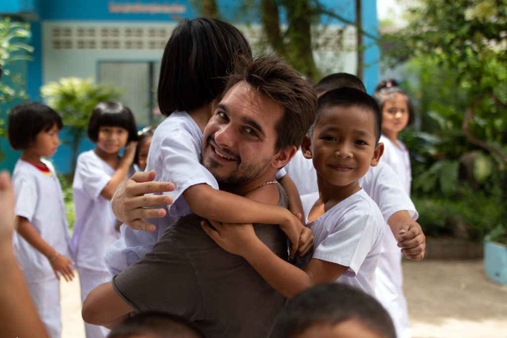 Volunteer Teaching Educational Programme Thailand