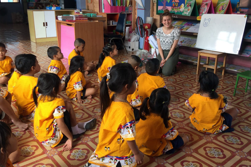 Teaching Volunteer Project in Thailand