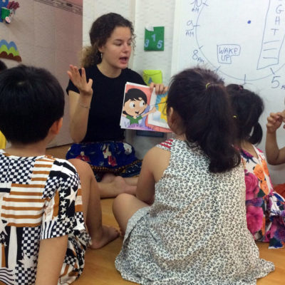 Kindergarten Child Care Worker in Vietnam, Ho Chi Minh