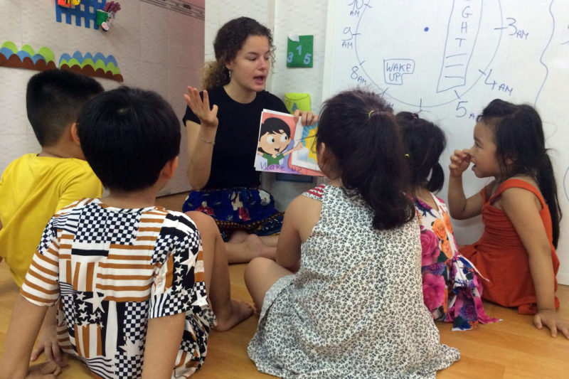 Teaching Vietnamese Kids