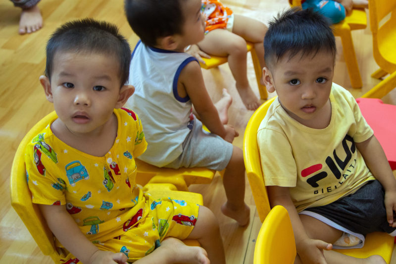 Young Vietnamese Kids