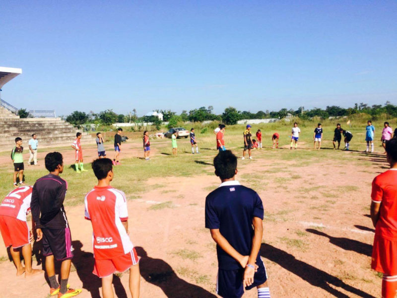 Volunteer Football Project in Cambodia