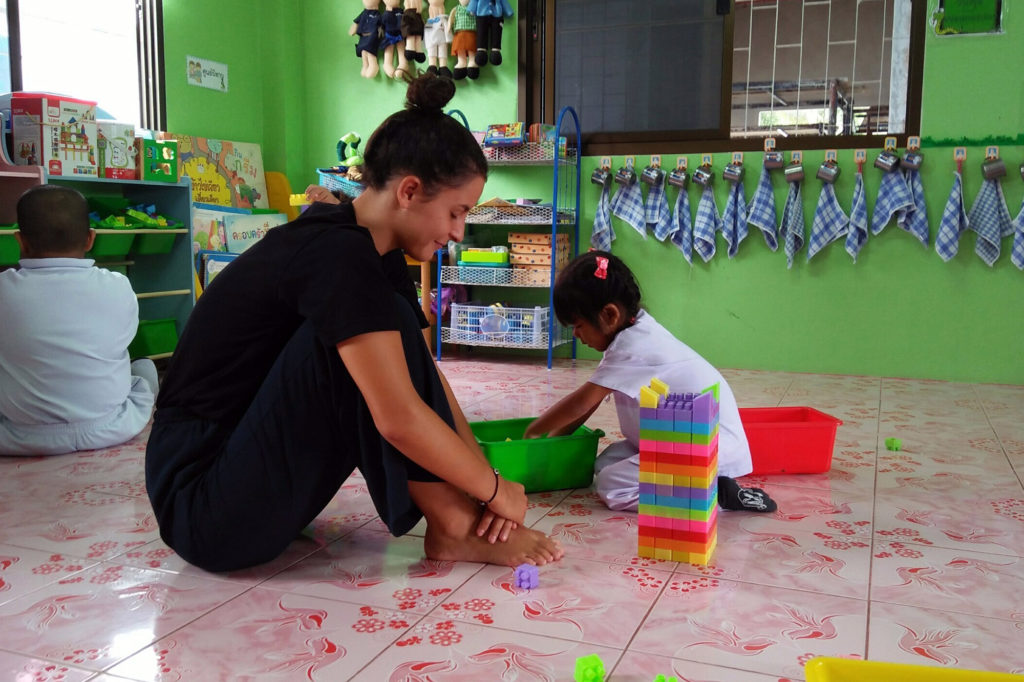 Volunteer Kindergarten Project Thailand