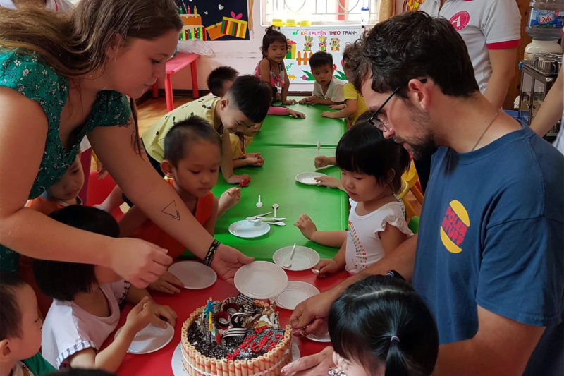 Care Work Project and Birthday Party