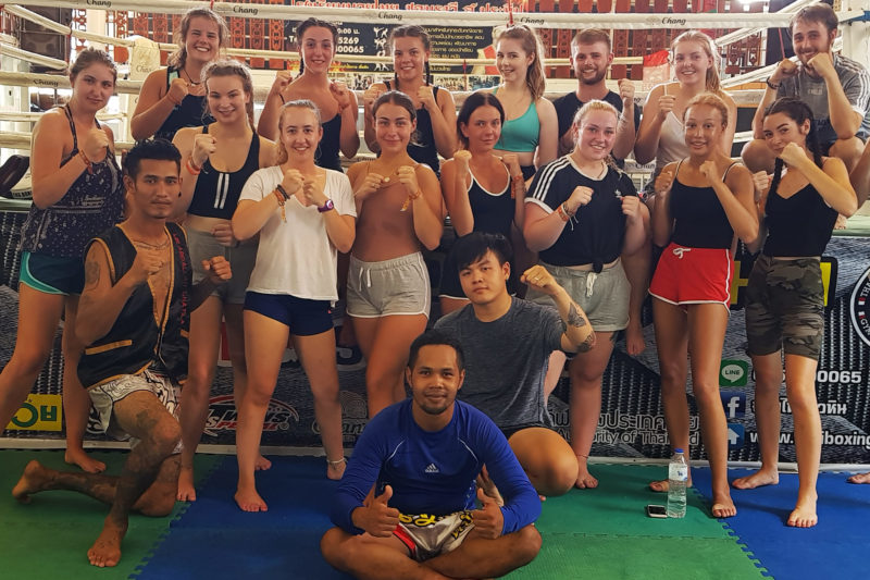 Muay Thai Boxing Experience in Thailand