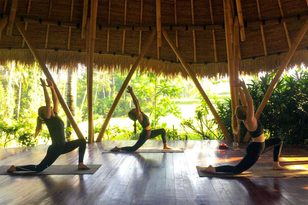 Yoga Experience in Bali, Indonesia