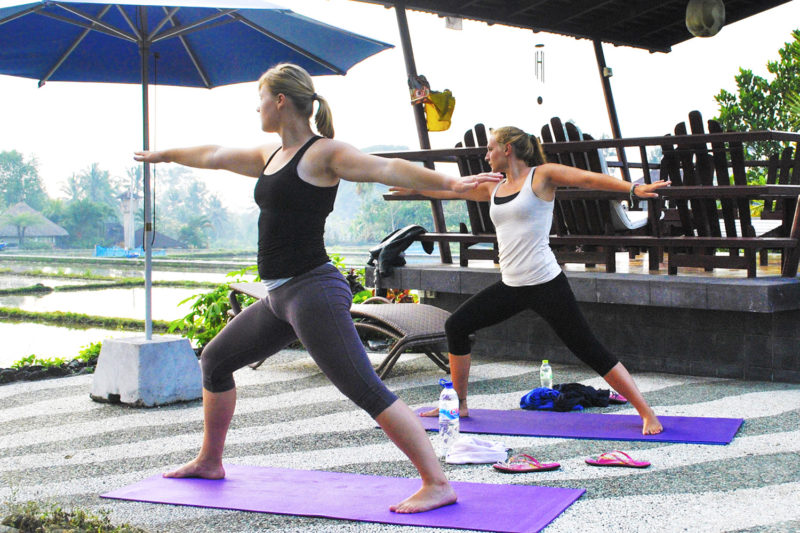 Yoga Retreat Holiday in Bali
