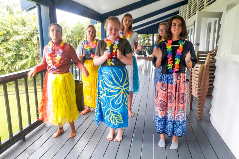 Traditional Dancing in Fiji