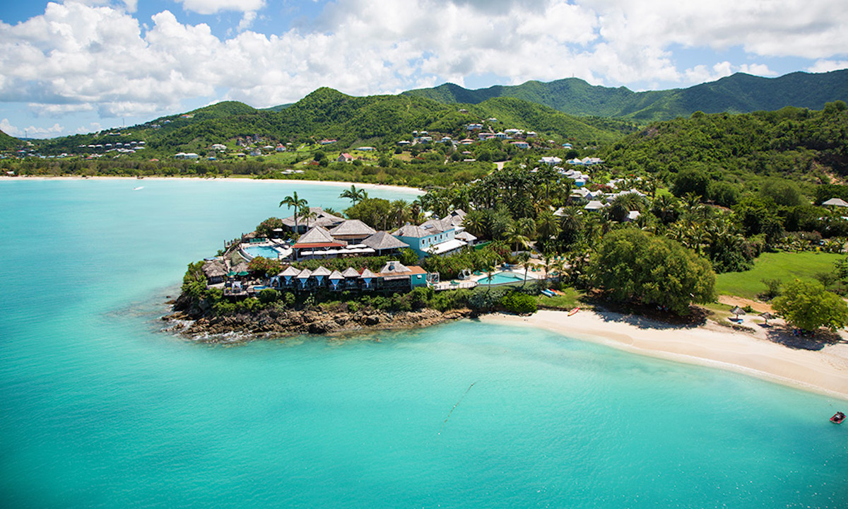 Caribbean - Antigua, St Mary's - Cocobay Resort aerial