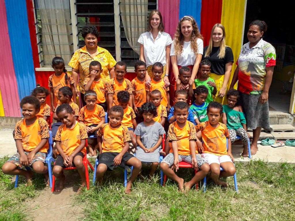 Pre School Volunteer Project in Fiji