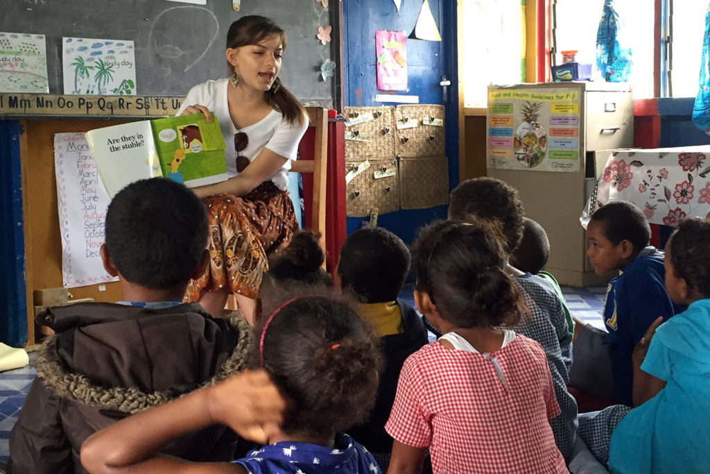 Kindergarten Volunteer Project in Fiji