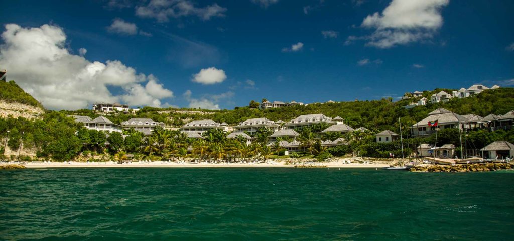 Antigua - St Philip's - The Escape at Nonsuch Bay Resort beach