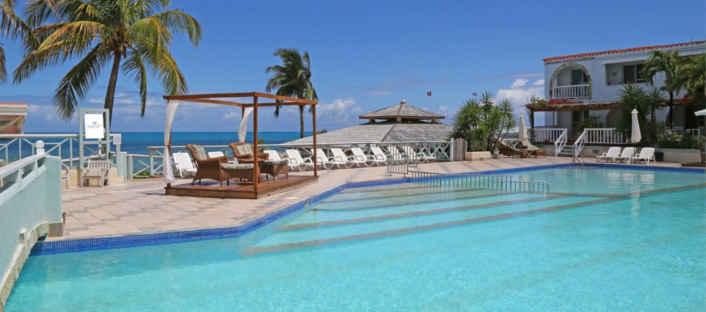 Antigua - St John's - Ocean Point Resort & Spa pool
