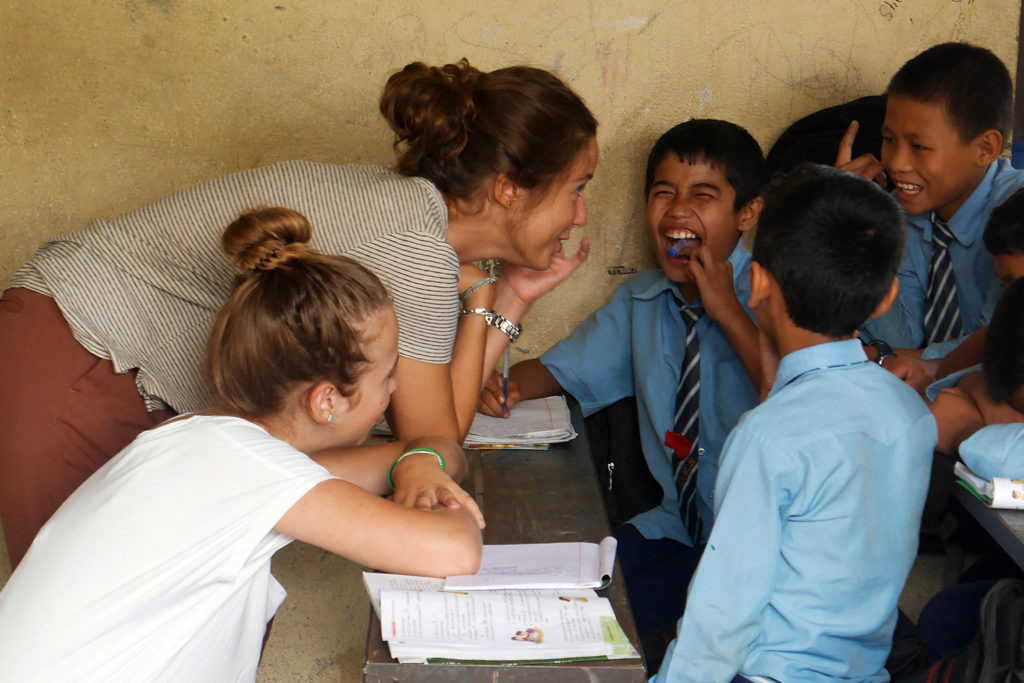 Teach Kids in Nepal