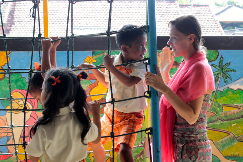 Community Kindergarten Project, Bali