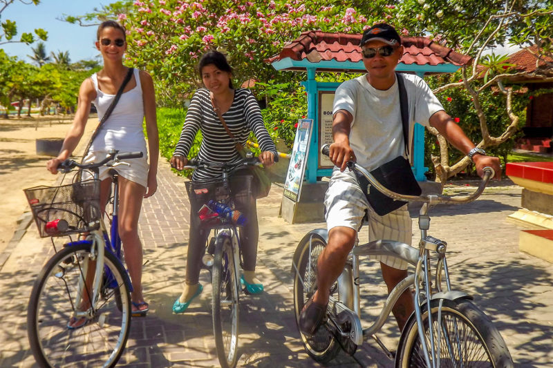 Cycle Holiday in Bali