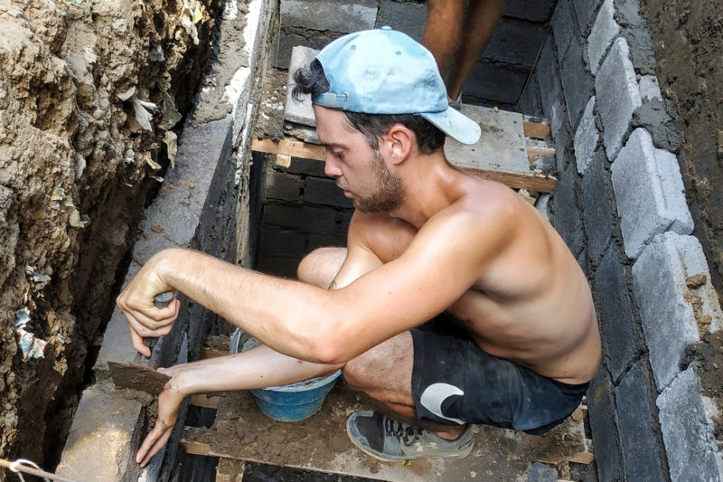 Bali Construction Volunteer Project