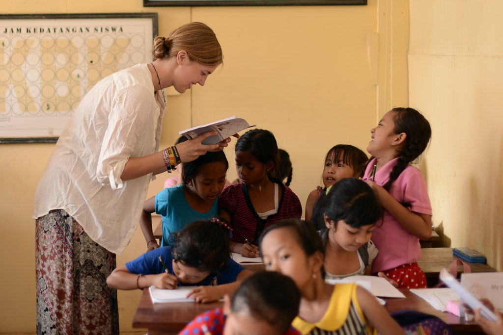 Volunteer English Teaching Project in Indonesia, Bali