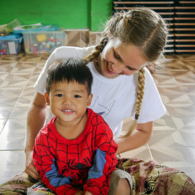 Kindergarten Child Care Volunteer Project in Laos, Luang Prabhang