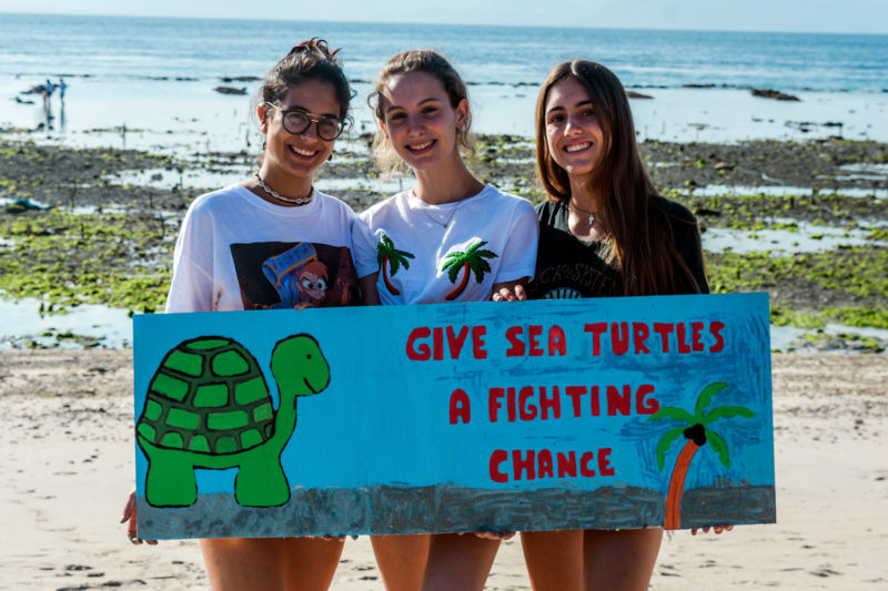 Student Conservation Turtle Project in Bali