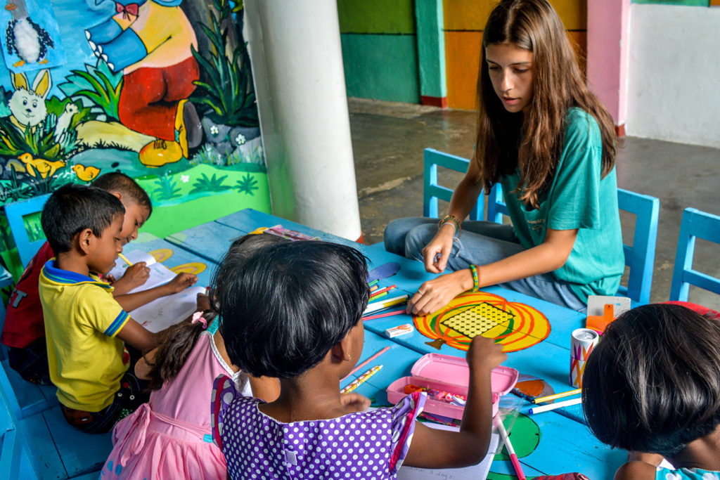 Volunteer Teaching Project Sri Lanka