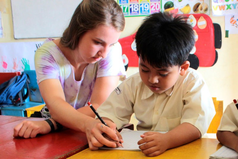 Kindergarten Programme in Bali, Indonesia