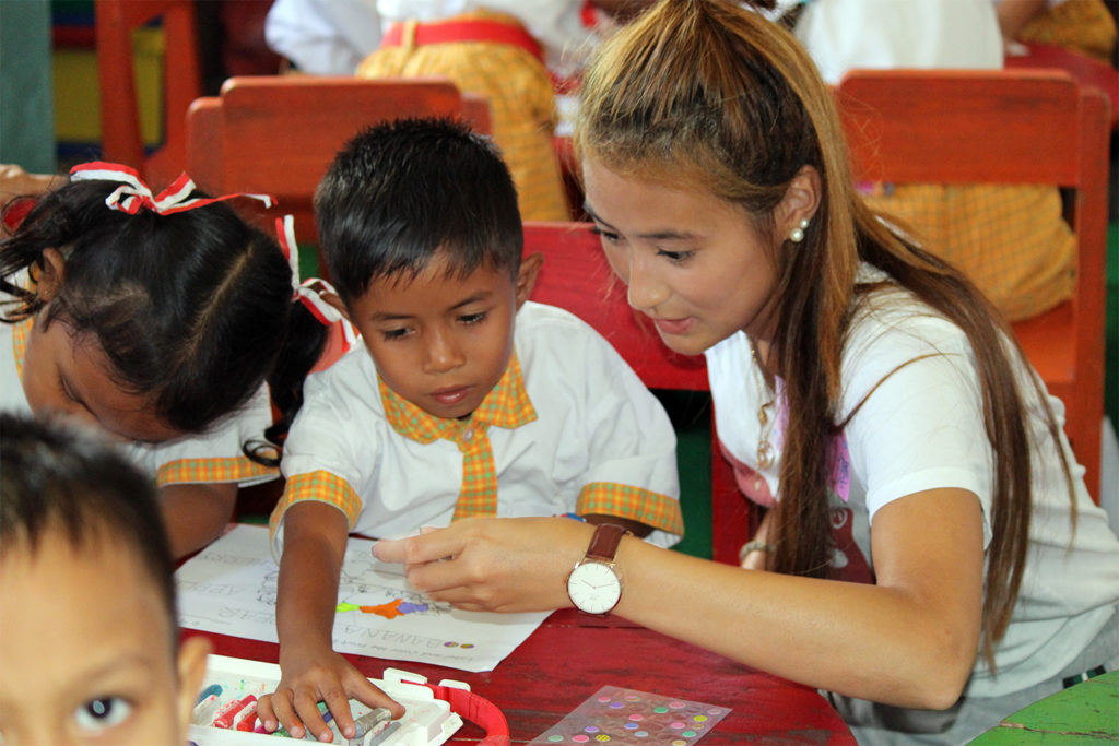 Volunteer Kindergarten Programme in Bali, Indonesia